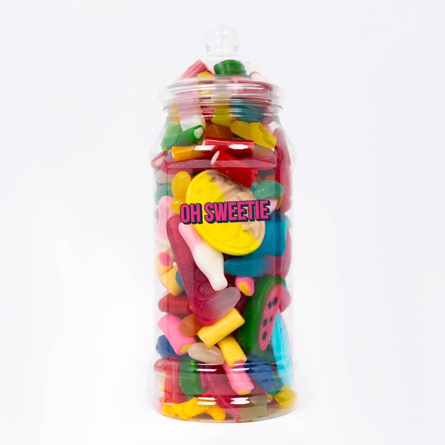 Vegan Create Your Own Pick N Mix Sweet Jar (10 Fillings)