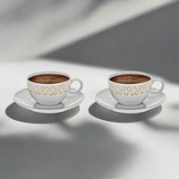 Arzum Okka Turkish Coffee Cups, Set of 2