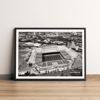 Old Trafford Stadium Aerial Photography Print