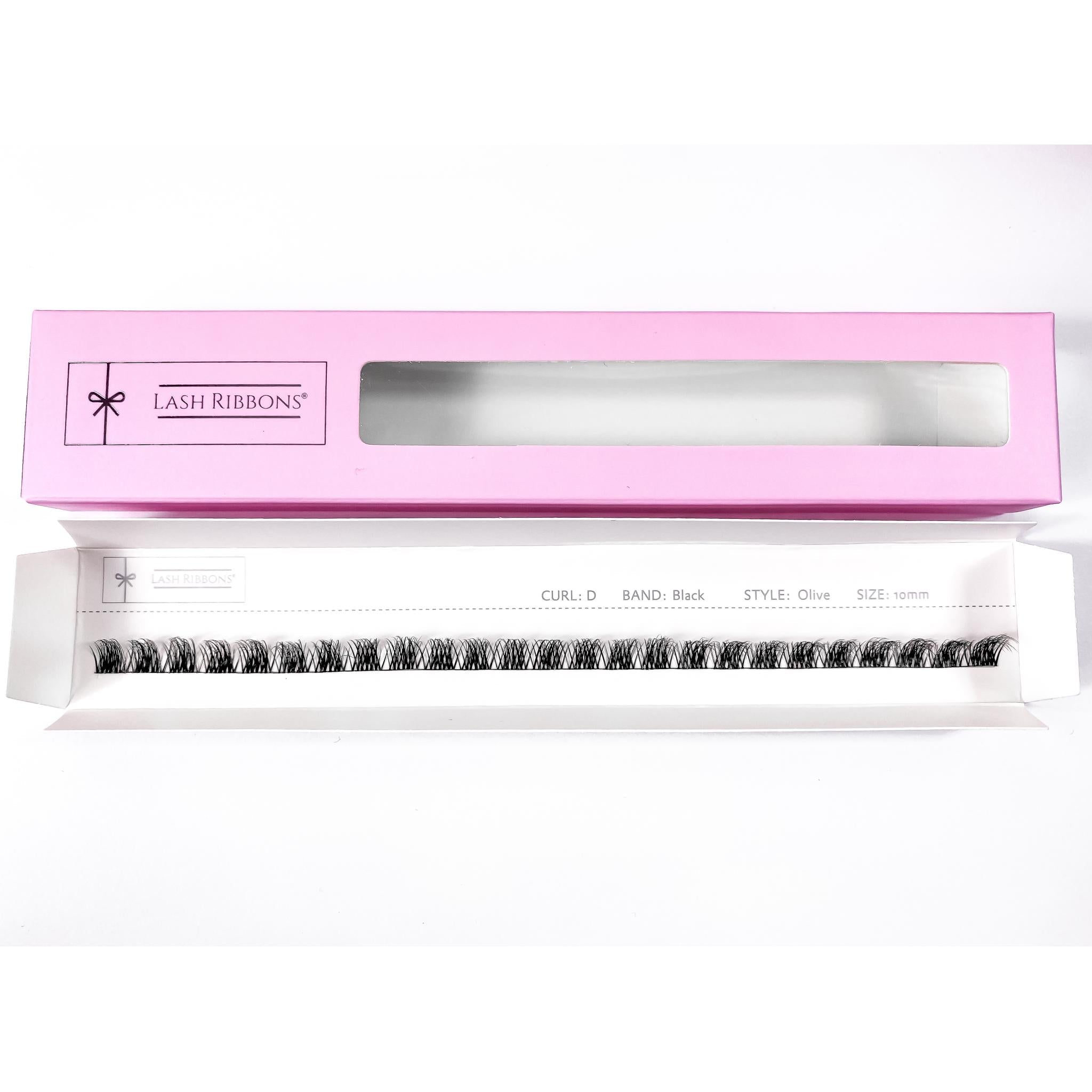 Olive - 3D 'D' Curl Lash Ribbons®