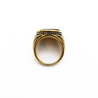 Onyx Signet Ring (Gold)
