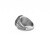 Onyx Signet Ring (Silver)