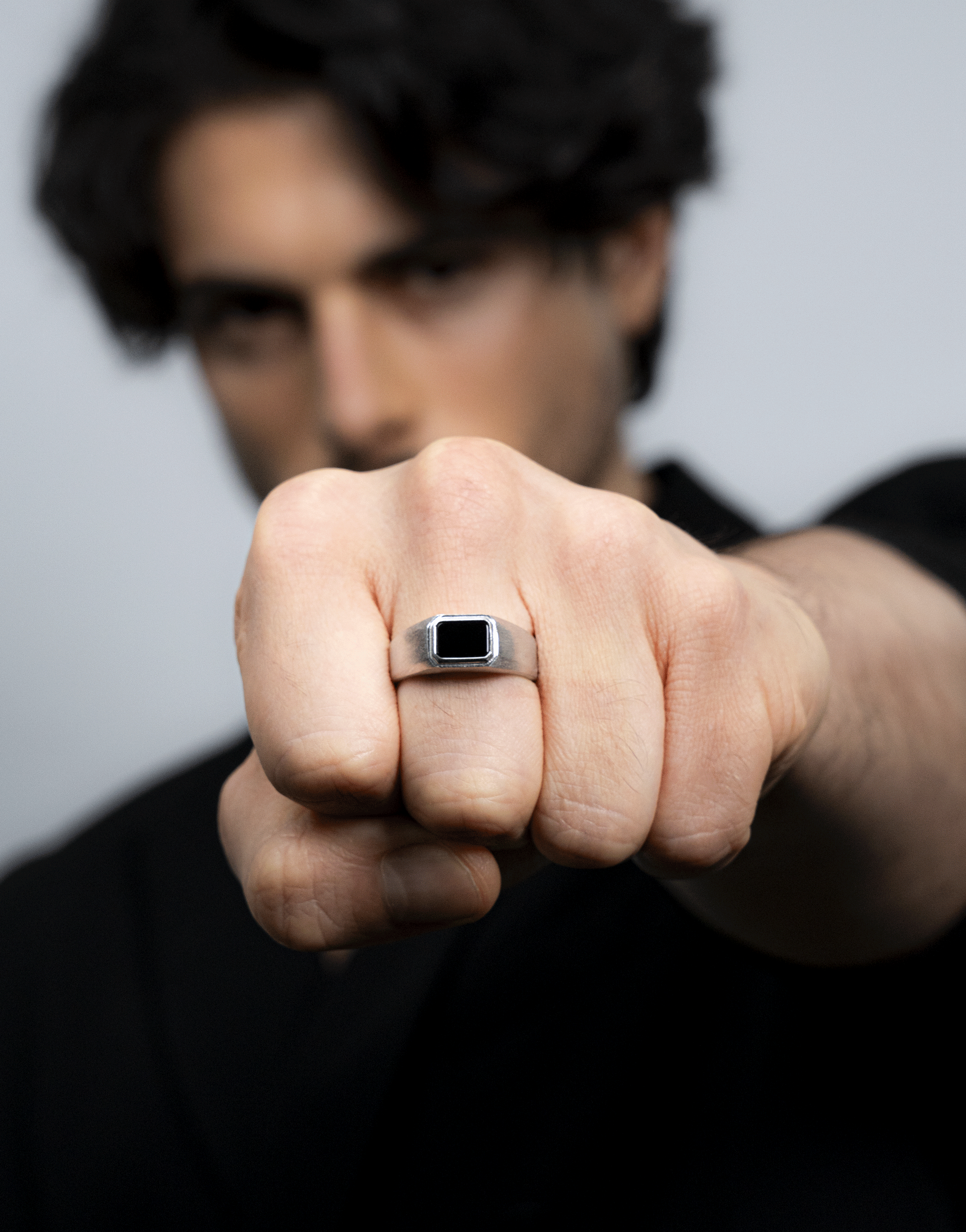 Atlas Ring Silver