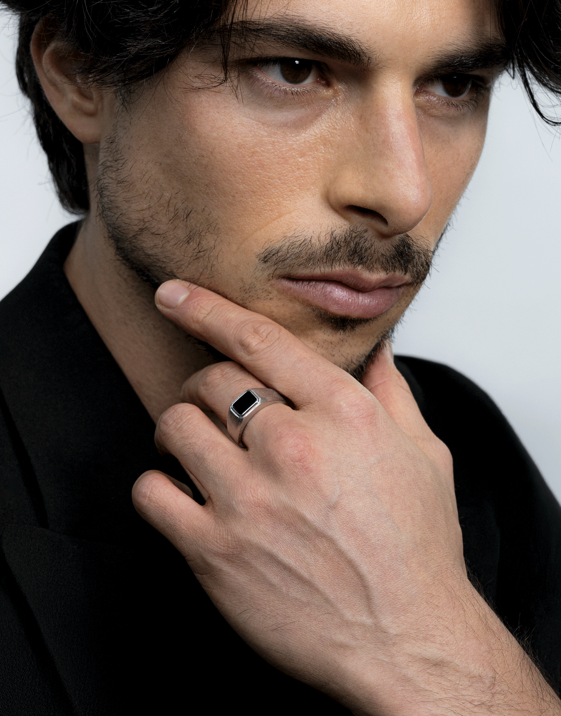 Atlas Ring Silver
