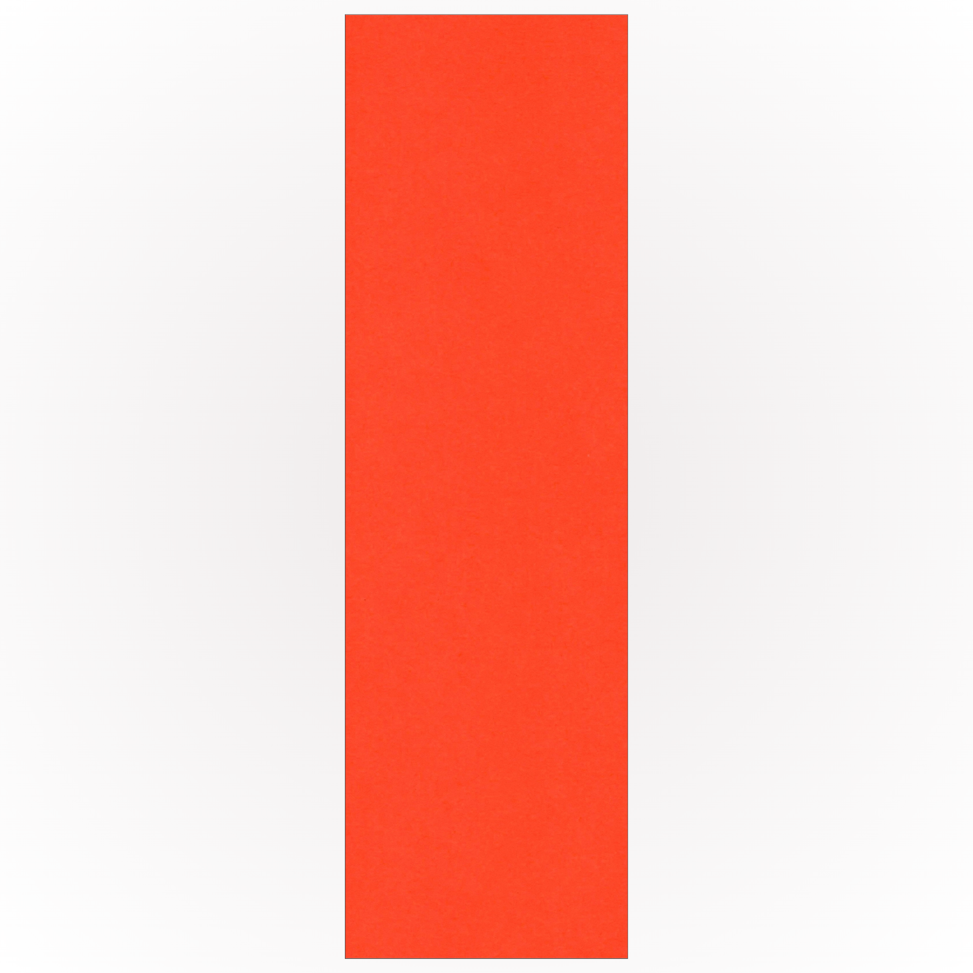 40 Orange Card Bookmark Blanks. 210mm x 44mm, 250gsm. Crafts DIY Making