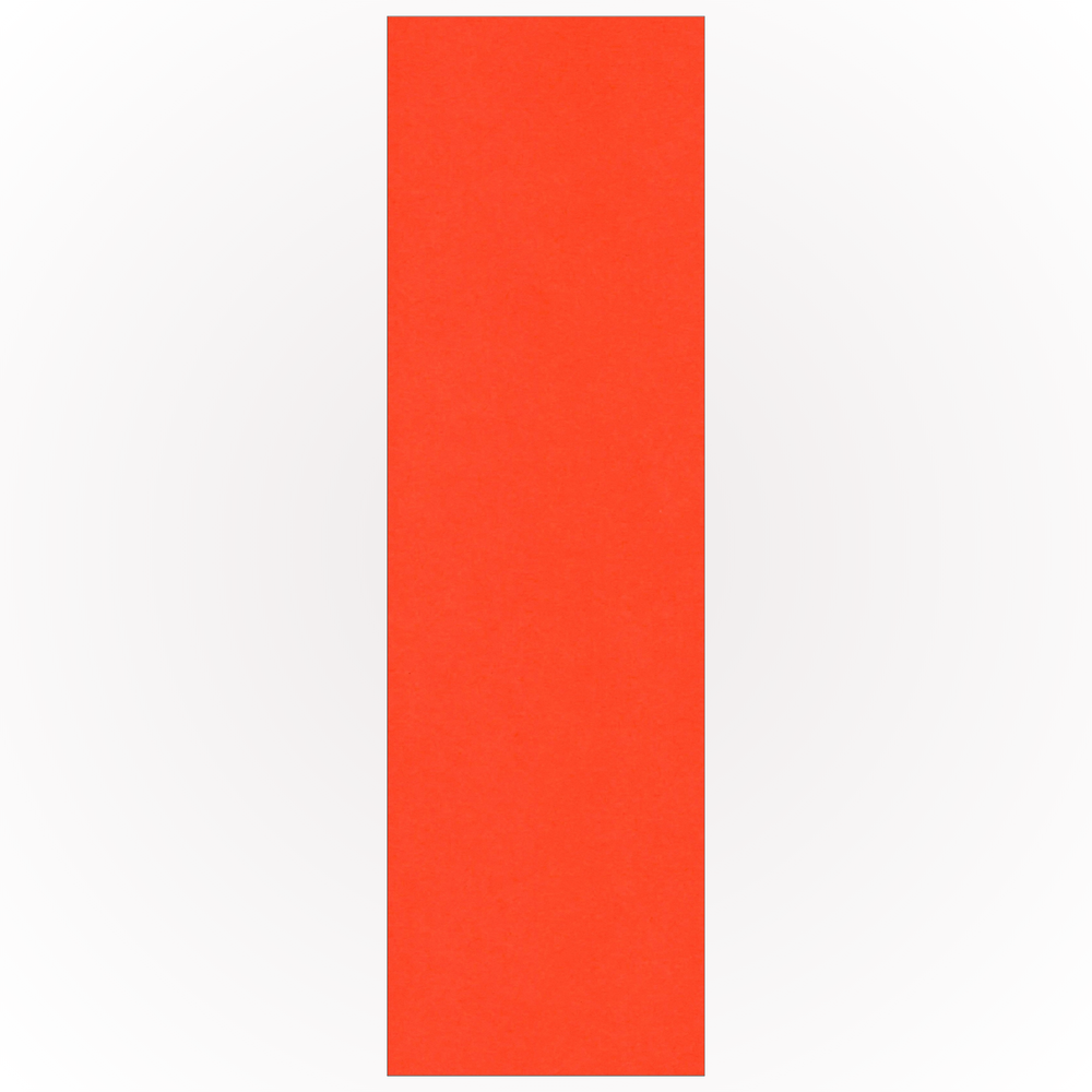 40 Orange Card Bookmark Blanks. 210mm x 44mm, 250gsm. Crafts DIY Making