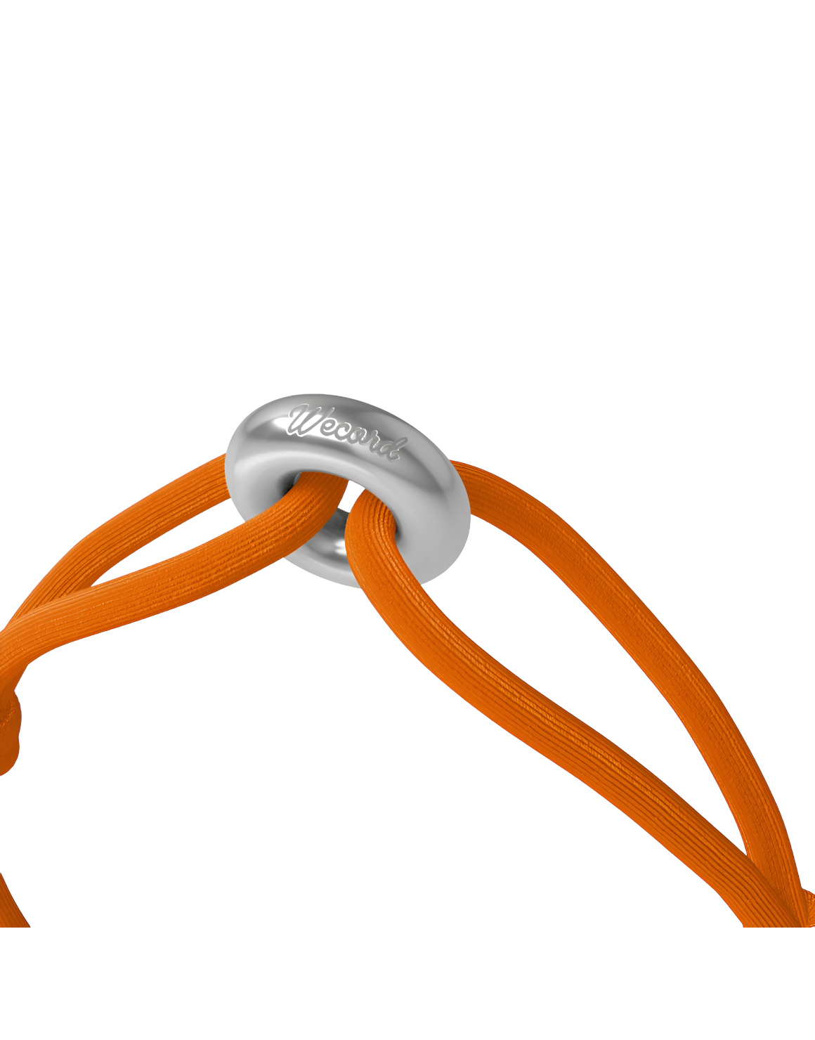 Silver Soho Cord Bracelet