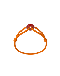 Red Soho Cord Bracelet
