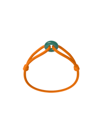 Green Soho Cord Bracelet
