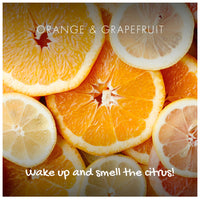 Natural Soap On A Rope - 'Zesty' Orange & Grapefruit 125g