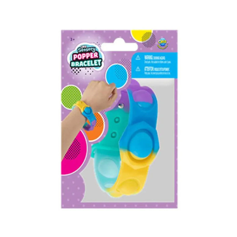 Orb Sensory Popper Bracelets