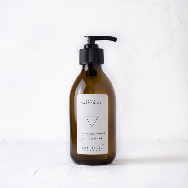 Raw Organic Castor Oil