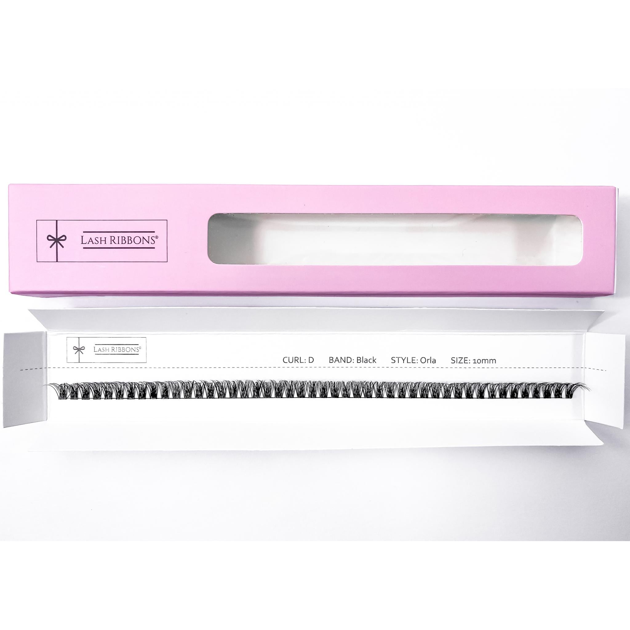 Orla - 'D' Curl Lash Ribbons®