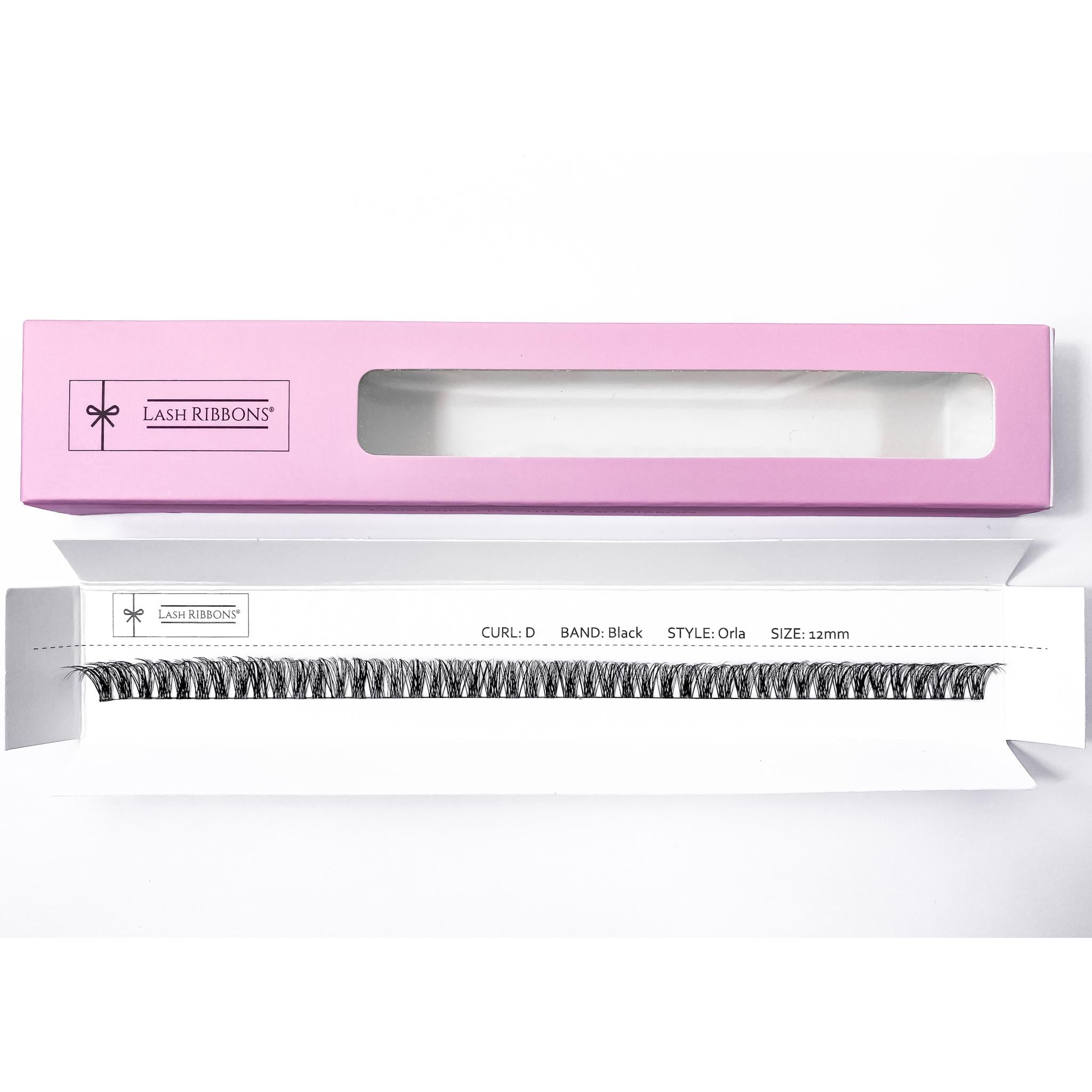 Orla - 'D' Curl Lash Ribbons®