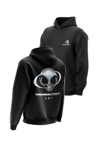 XAPE Otherworldly Strength Hoodie - Black