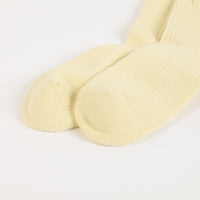 Save the Otter Ribbed Bamboo Socks
