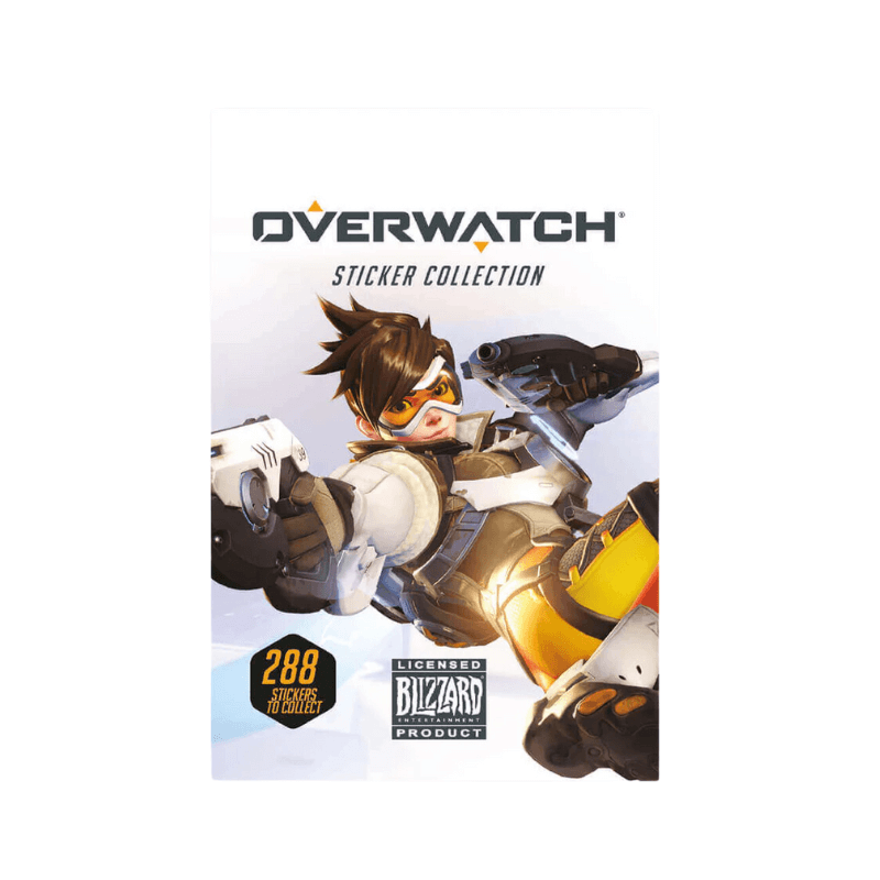 Overwatch Stickers For Collectible Sticker Book
