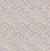 Oysters - in Pearl - Wallpaper