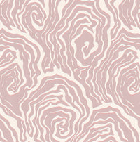 Oysters - in Venus Pink - Wallpaper