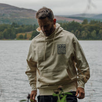 Men's Cold Dipper Off White Hoodie