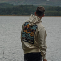 Men's Cold Dipper Off White Hoodie