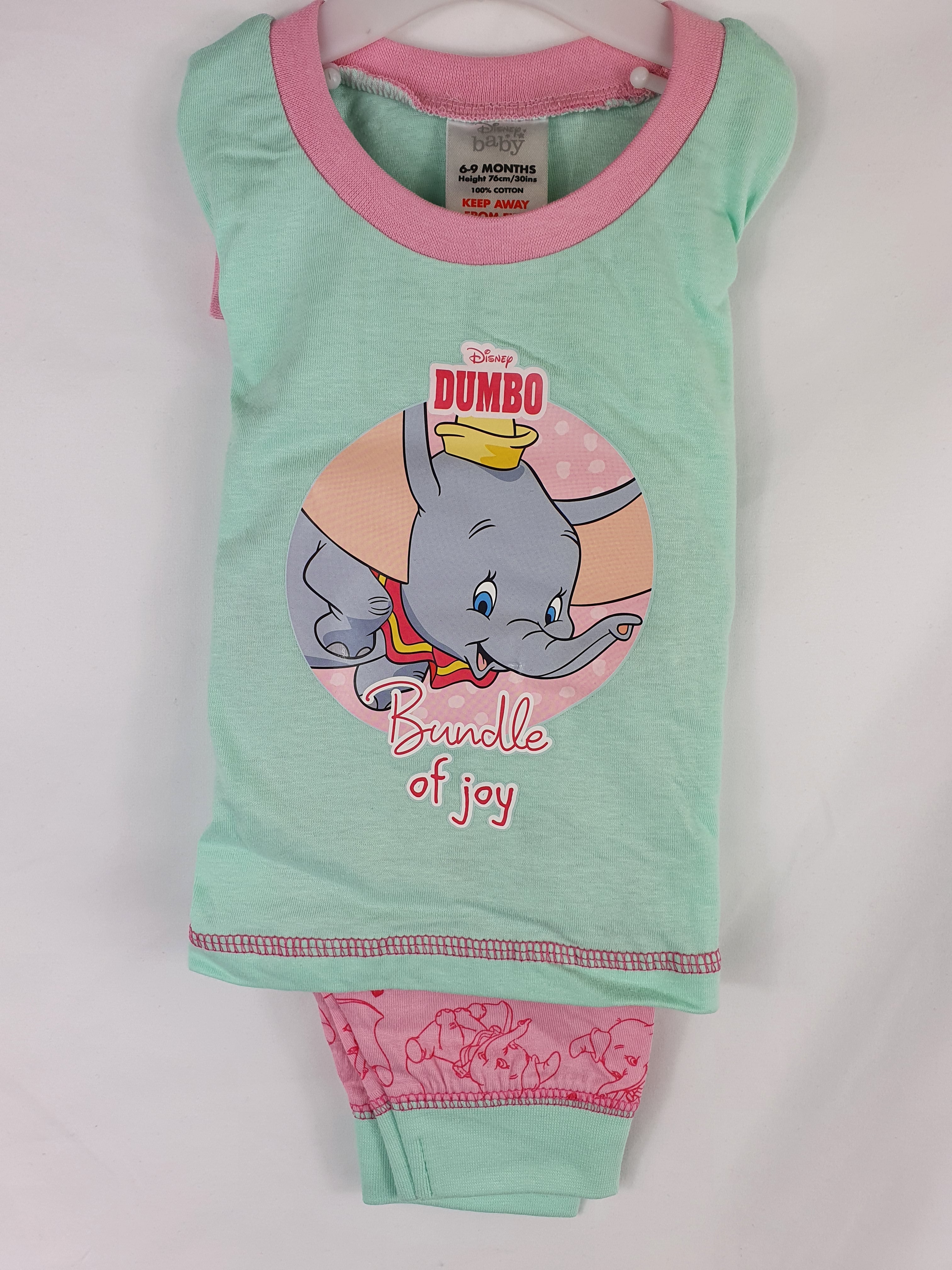 P313 DUMBO BABY PYJAMAS