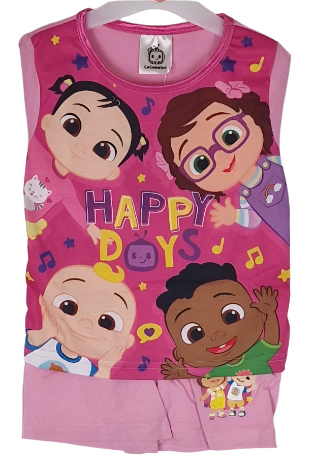 P568 COCOMELON SHORTS