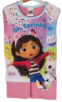 P580 GABBY'S DOLL HOUSE SHORTS