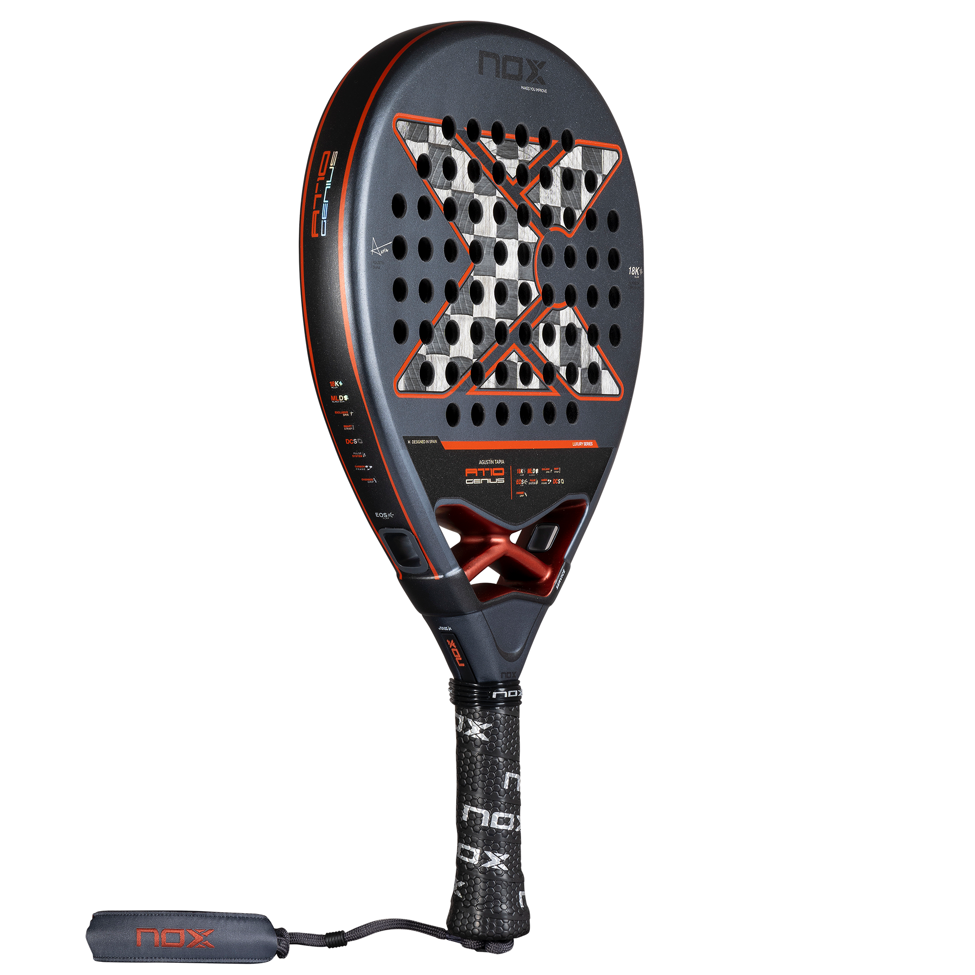 AT10 Luxury GENIUS 18K Alum 2025 by Agustín Tapia