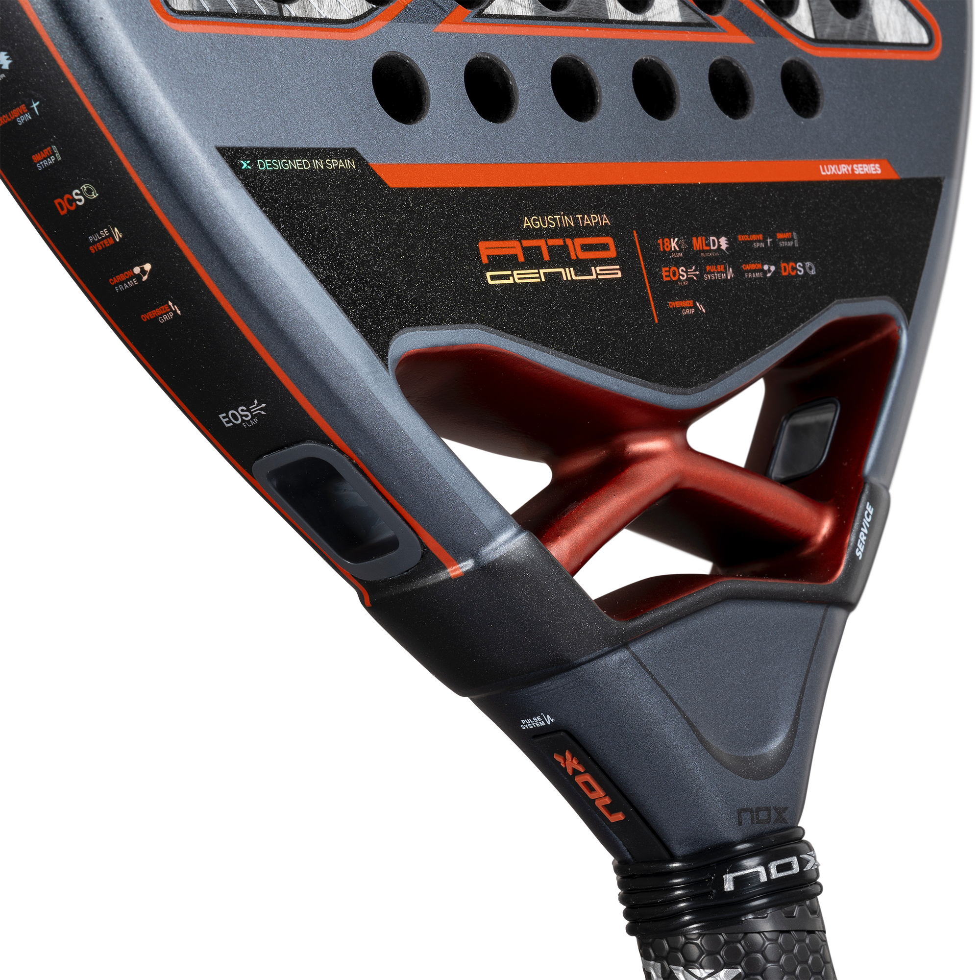 AT10 Luxury GENIUS 18K Alum 2025 by Agustín Tapia