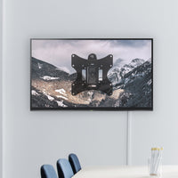 ProperAV TV Wall Bracket (23" - 43" / 30kg Capacity / VESA Max. 200x200) - Black