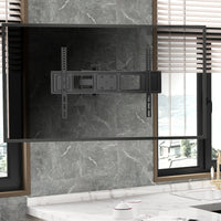 ProperAV TV Wall Bracket (37" - 70" / 35kg Capacity / VESA Max. 600x400) - Black