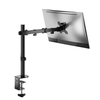 ProperAV Desk Monitor Mount 17" - 34" Swing Arm VESA Max 100x100