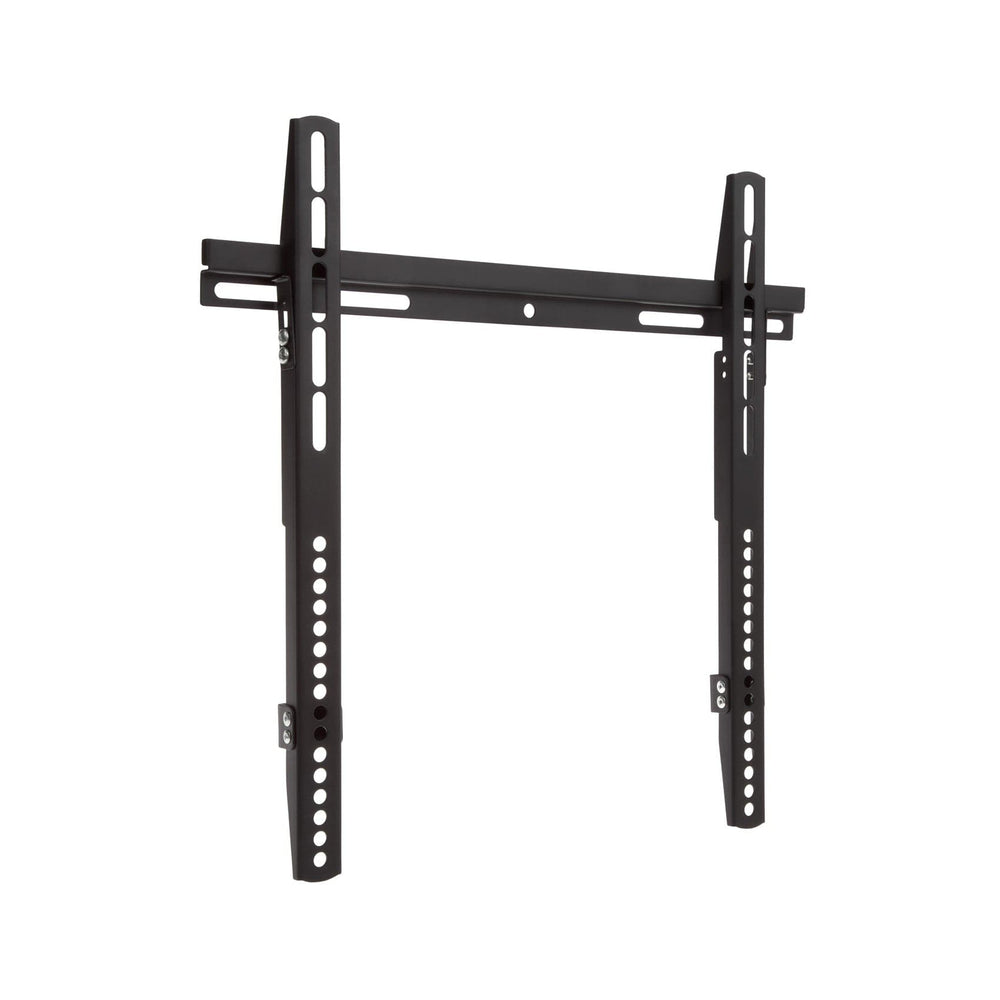 ProperAV Flat TV Wall Bracket (32" - 55" / 40kg Capacity / VESA Max. 400x400) - Black