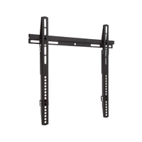 ProperAV Flat TV Wall Bracket (32" - 55" / 40kg Capacity / VESA Max. 400x400) - Black