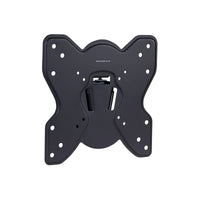 ProperAV Flat TV Wall Bracket (23" - 43" / 25kg Capacity / VESA Max. 200x200) - Black