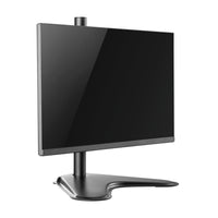 ProperAV Desk Monitor Mount 17" - 34" Freestanding Base VESA Max 100x100