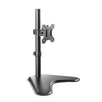 ProperAV Desk Monitor Mount 17" - 34" Freestanding Base VESA Max 100x100