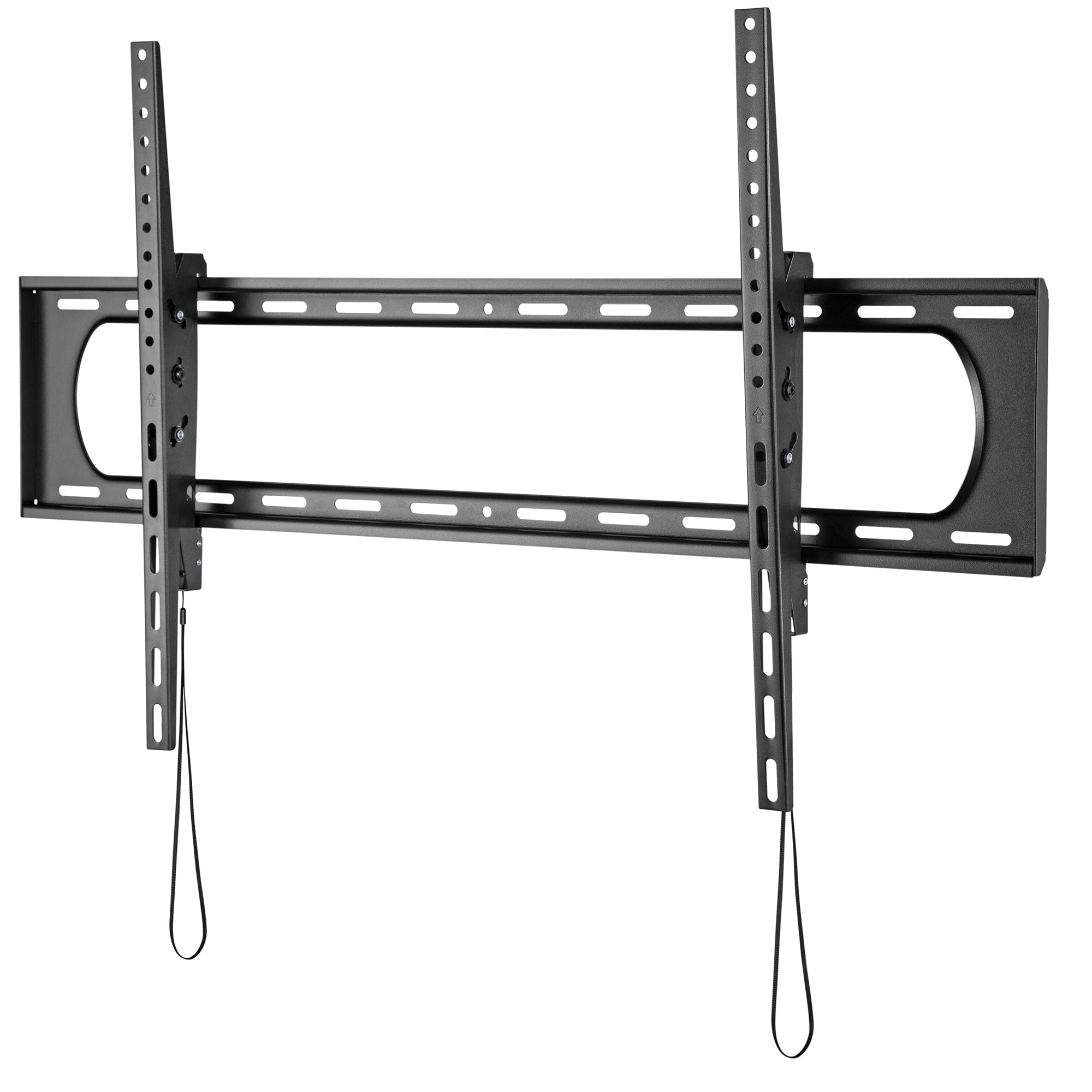 ProperAV Flat TV Wall Bracket (60" - 120" / 120kg Capacity / VESA Max. 900x600) - Black
