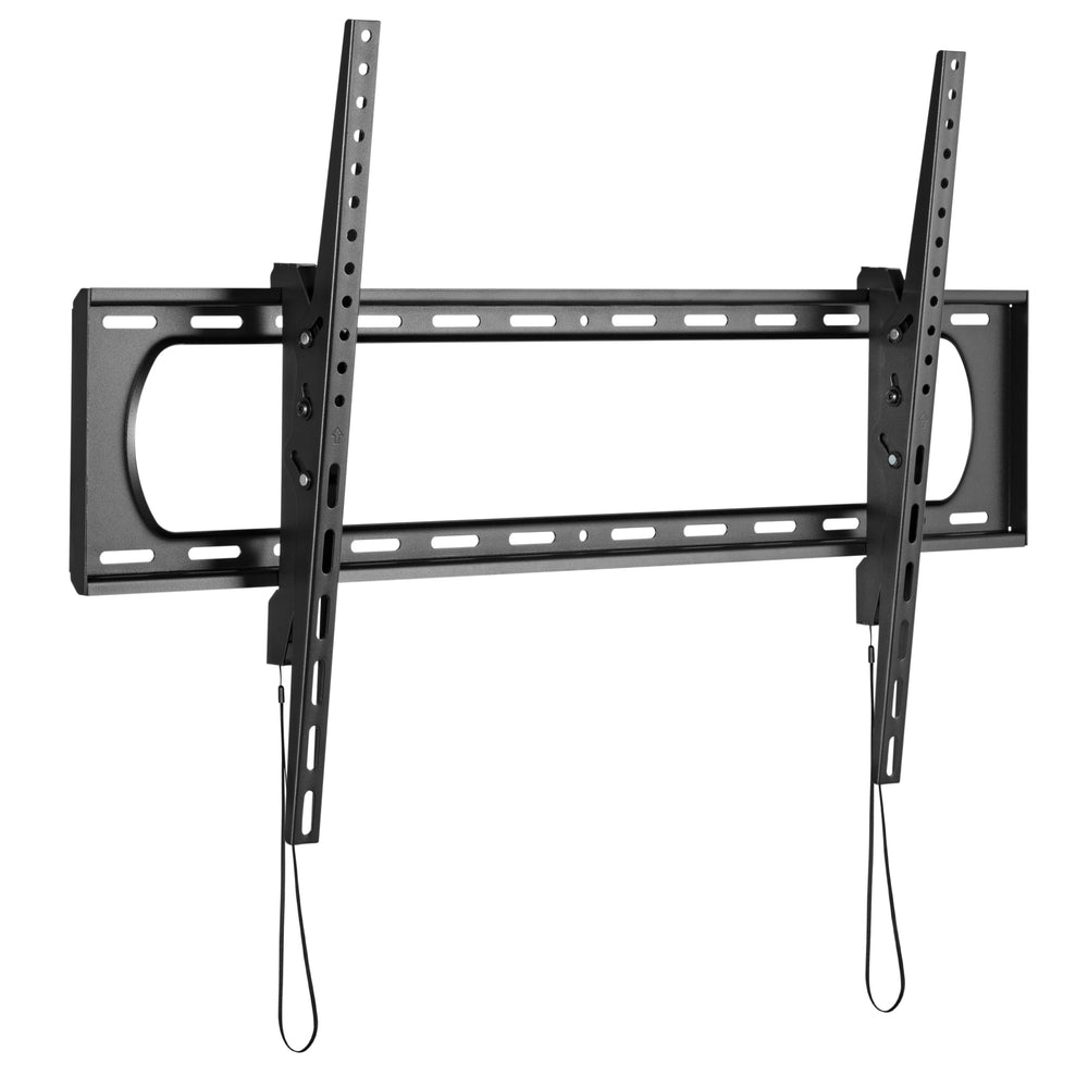 ProperAV Flat TV Wall Bracket (60" - 120" / 120kg Capacity / VESA Max. 900x600) - Black