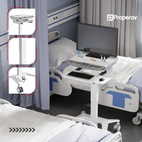 ProperAV Mobile Medical Trolley Cart