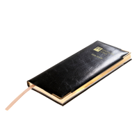 2026 Portrait Pocket Diary - Week to View - Black (PC-26)