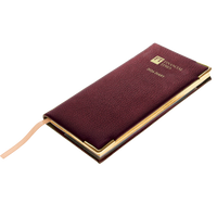 2026 Portrait Pocket Diary - Week to View - Claret