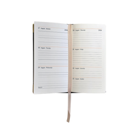 2026 Portrait Pocket Diary - Week to View - Green
