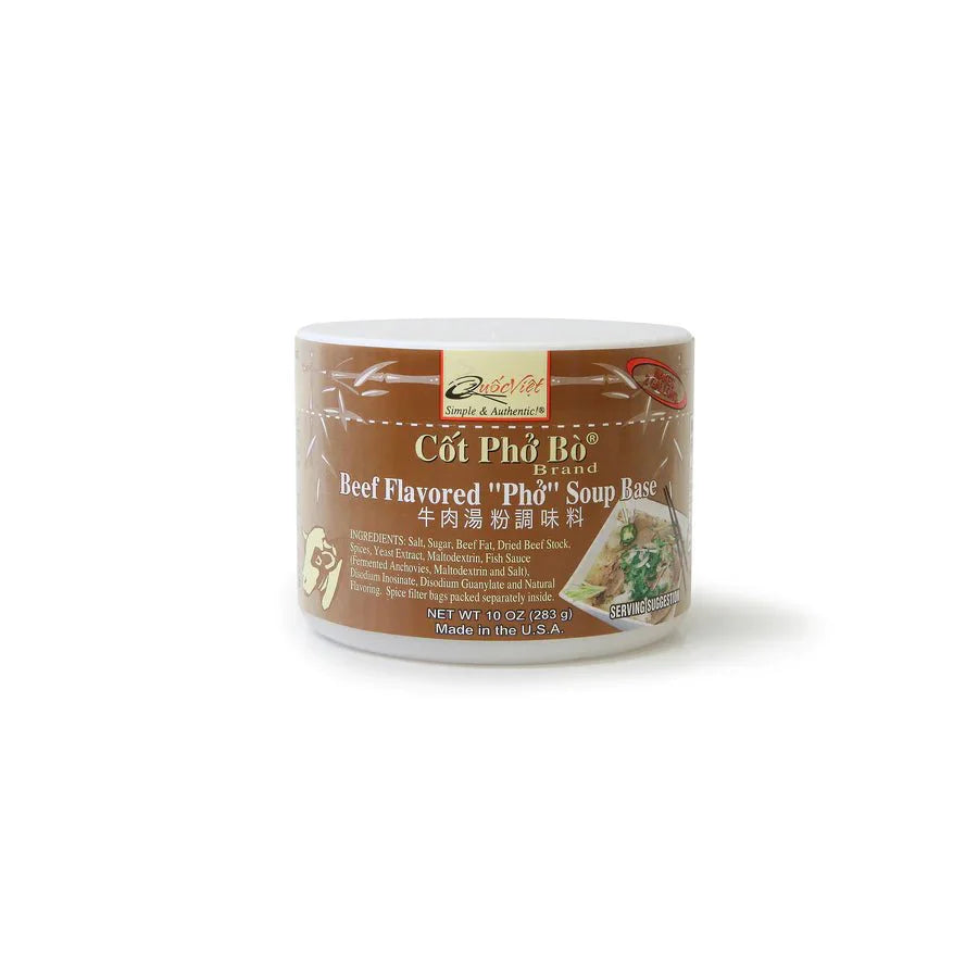 QUOC VIET Beef Flavour Pho Soup Base 283g