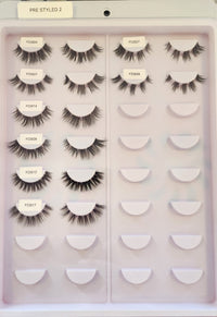 REDUCED - LARGE COLLECTION PRE-STYLES