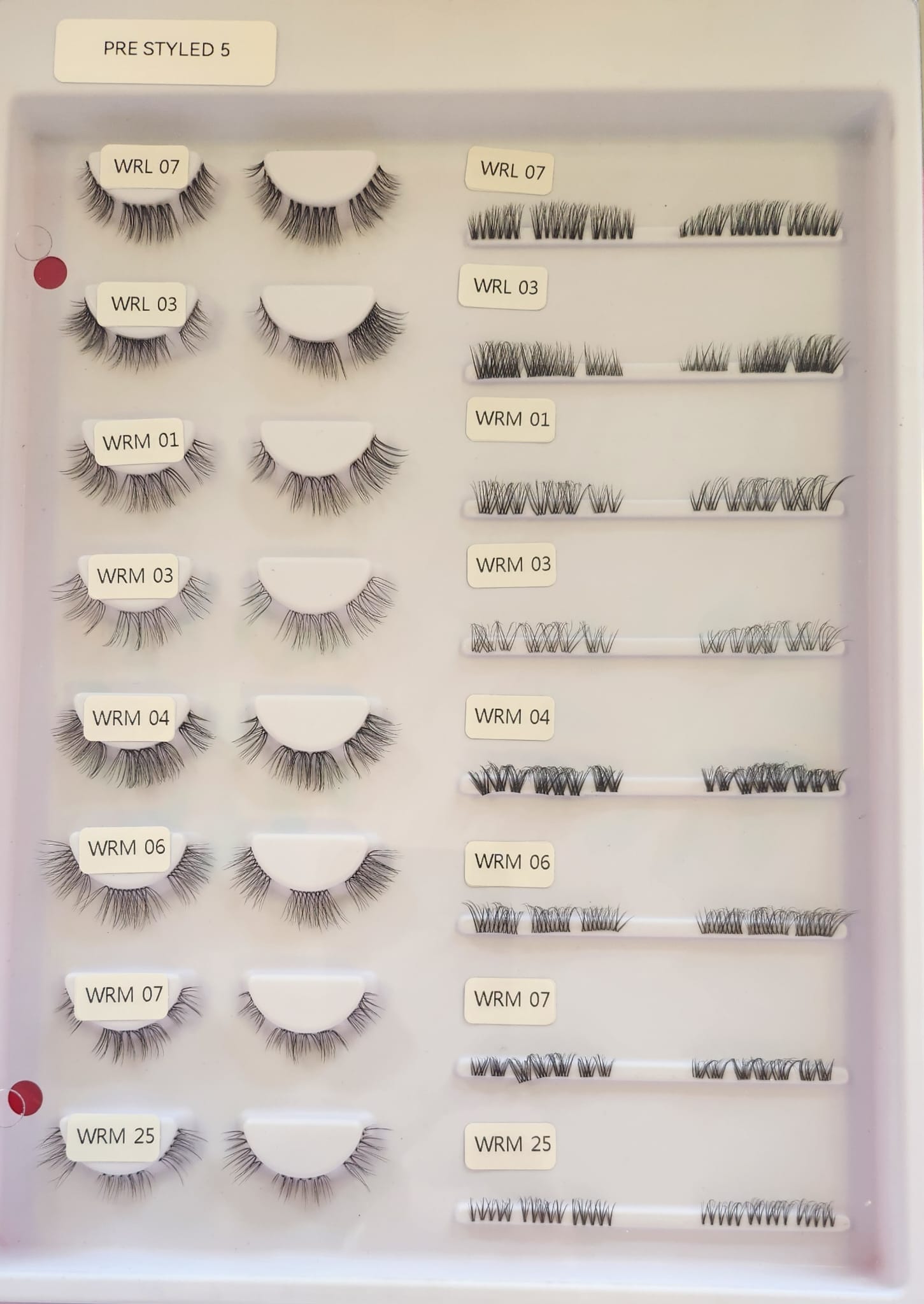 REDUCED - LARGE COLLECTION PRE-STYLES