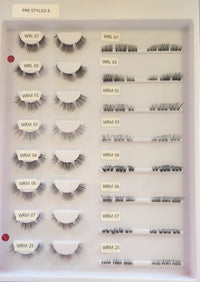 REDUCED - LARGE COLLECTION PRE-STYLES