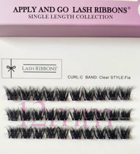Pre-Glued Lashes - K Glue No Faff Lash - Fia