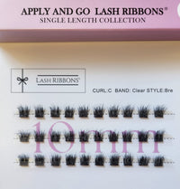 Pre-Glued Lashes - K Glue No Faff Lash - Bre